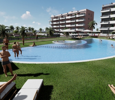 Апартаменты - New build - Гуардамар-дель-Сегура - Guardamar del Segura